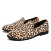 Leopard Clothing Leopard print / 6 Men's cheetah print loafers