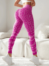 Leopard Clothing Pink leopard leggings