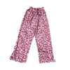 Leopard clothing Pink leopard pants