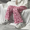 Leopard clothing pink / S Pink leopard pants