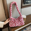 Leopard Clothing pink leopard / 26X14cm Pink leopard print handbag