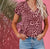 Leopard Clothing T Shirt Pink leopard shirt