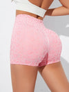 Leopard Clothing Pink leopard shorts