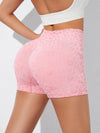 Leopard Clothing Pink leopard shorts