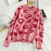 Leopard Clothing Pull Pink Pink leopard sweater