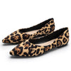 Leopard clothing Leopard / 5 Pointed leopard flats