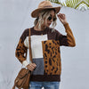 Leopard Clothing Pull Jacquard Léopard