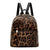 Leopard Clothing Sac Sac à Dos Léopard