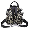 Leopard Clothing Sac Sac à Dos Léopard Beige