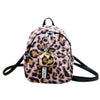 Leopard Clothing Sac Sac à Dos Léopard Rose