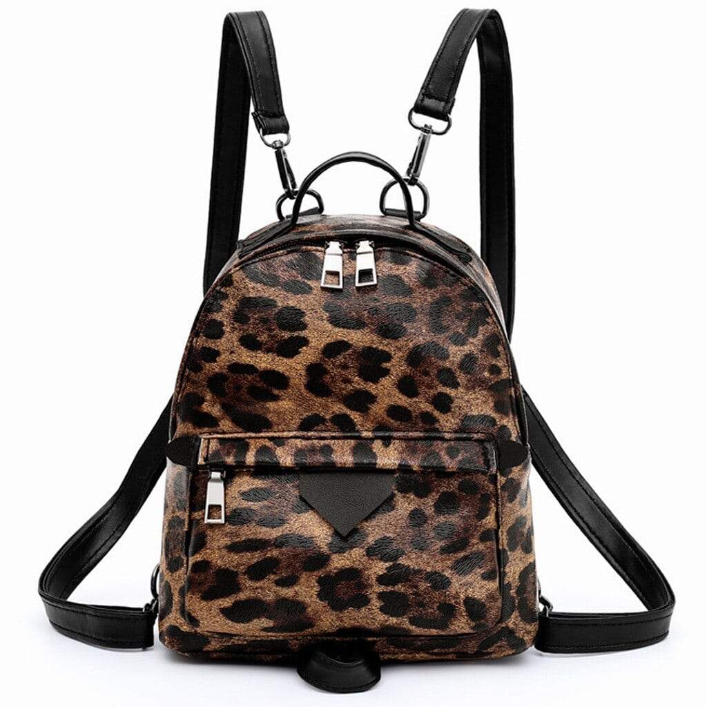 Leopard Clothing Sac Sac à Dos Léopard Tendance