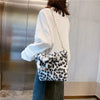 Leopard Clothing Sac Sac à Main Léopard Fausse Fourrure