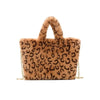 Leopard Clothing Sac Sac à Main Léopard Fausse Fourrure