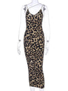 Leopard Clothing Sexy leopard dress