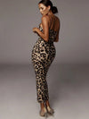 Leopard Clothing Sexy leopard dress