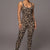 Leopard Clothing leopard / S Sexy leopard jumpsuit