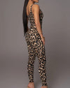 Leopard Clothing Sexy leopard jumpsuit