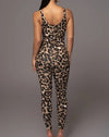 Leopard Clothing Sexy leopard jumpsuit