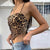 Leopard Clothing Haut Sexy Leopard Print Top