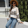 Leopard Clothing Snow leopard sweater