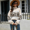 Leopard Clothing S Snow leopard sweater
