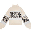 Leopard Clothing Snow leopard sweater