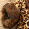 Leopard Clothing Manteaux Vintage leopard coat