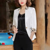 Leopard Clothing Blazer White leopard blazer