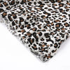 Leopard Clothing Robe White leopard dress