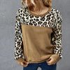 Leopard clothing Women's cheetah print sweater