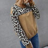 Leopard clothing Women's cheetah print sweater