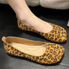 Leopard clothing Leopard / 5 Womens animal print flats