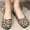 Leopard clothing White leopard / 5 Womens animal print flats