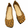 Leopard clothing Womens animal print flats