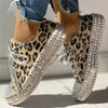 Leopard Clothing Basket Womens animal print shoes