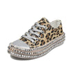 Leopard Clothing Basket Womens animal print shoes