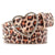 Leopard Clothing Ceinture Womens leopard belt