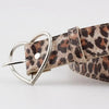 Leopard Clothing Ceinture Womens leopard belt