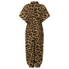 Leopard Clothing Combinaison Womens leopard jumpsuit